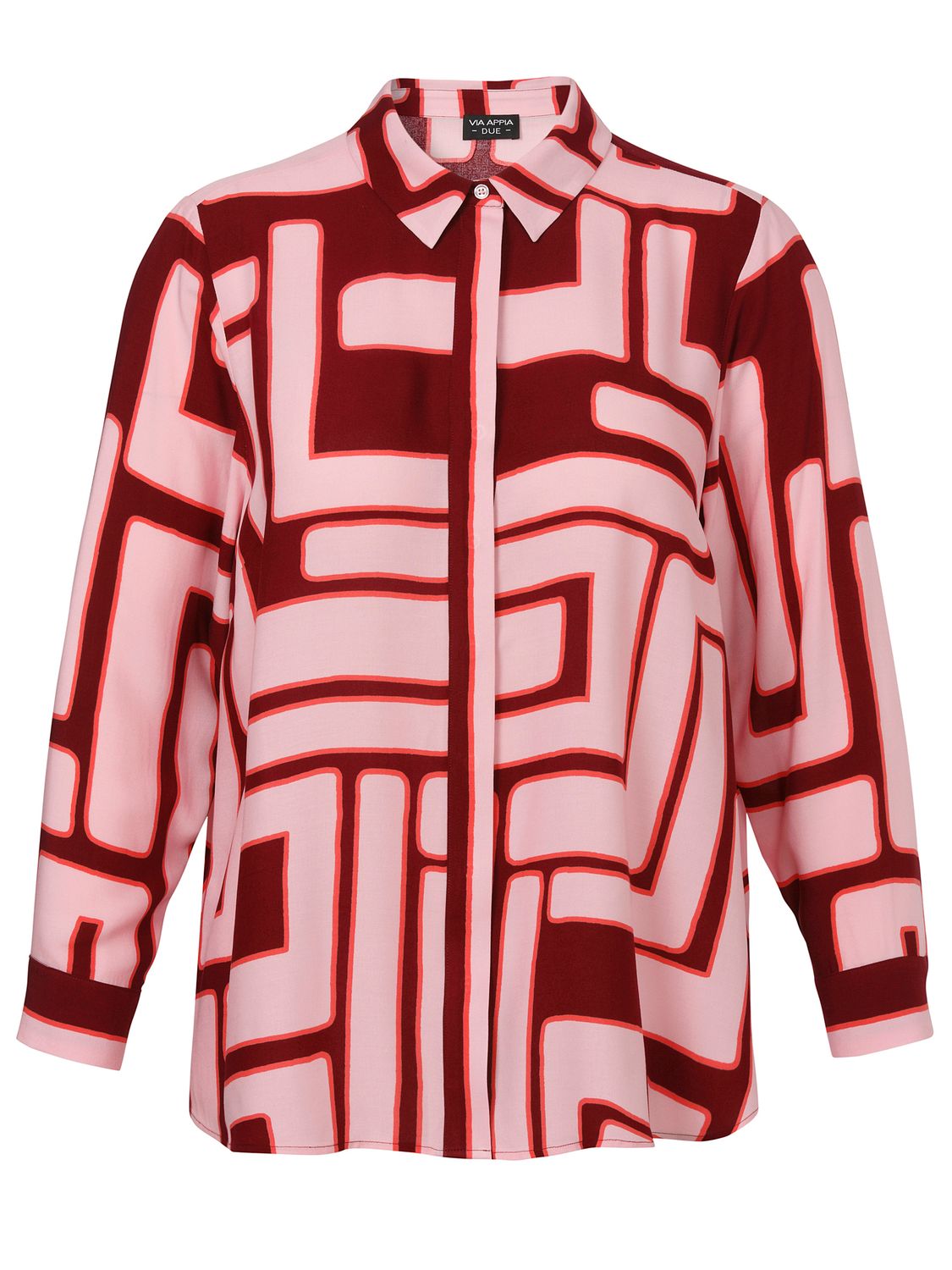 Via Appia Due Blouse Print 2514663