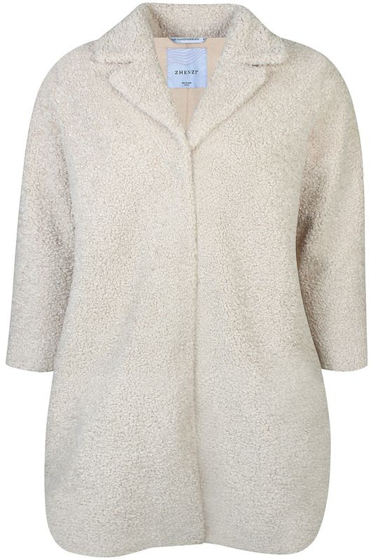 zhenzi Jacket 688 lange Mouw Zand Faye 688