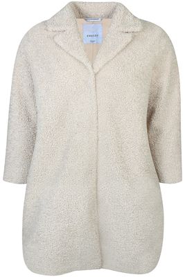 zhenzi Jacket 688 lange Mouw Zand Faye 688