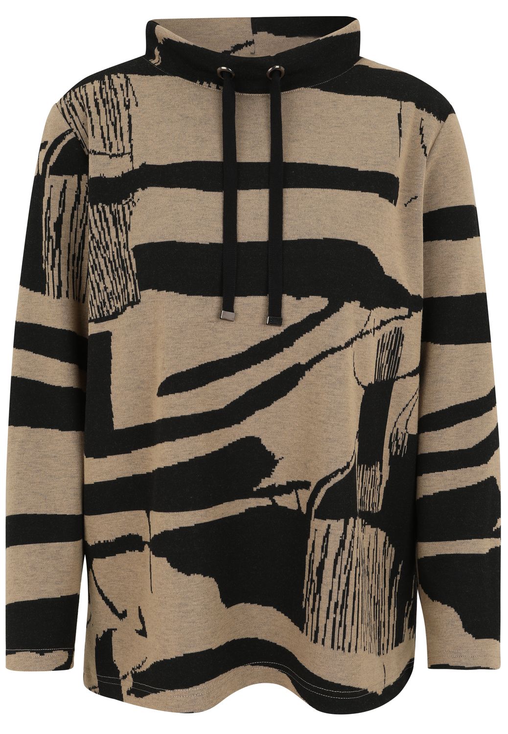 Doris Streich Shirt Beige Bruin 339182