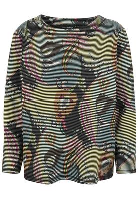 Doris Streich trui Groenprint 317462