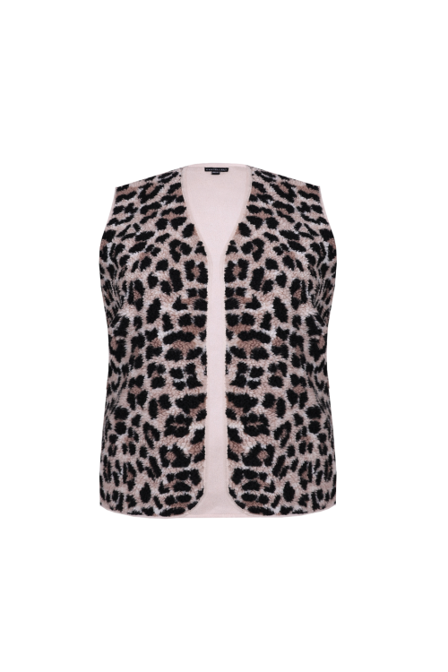 Exxcellent Emely gilet Sand 25NSE01