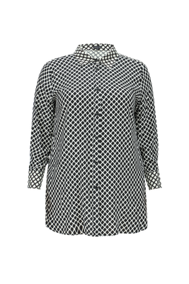 Exxcellent Sally tunic Black/Sand 25NQE09