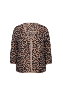 Exxcellent Lauryn jacket Sahara/Black 25NOE08