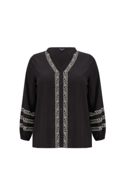 Exxcellent Kallie blouse Black 25NBE15