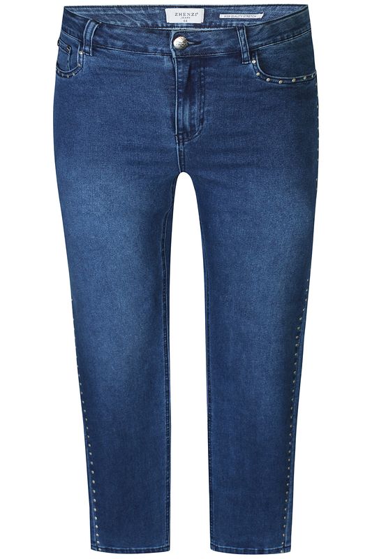 zhenzi ZH-Stomp 123 Stomp Fit broek Blauw 201075