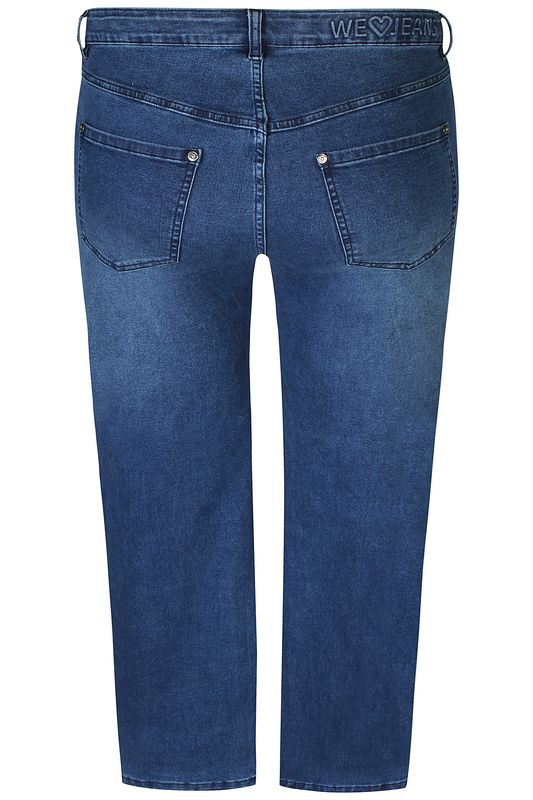 zhenzi ZH-Stomp 123 Stomp Fit broek Blauw 201075