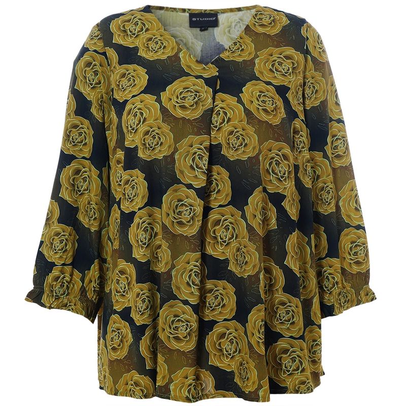 Studio Justina Blouse Groen S255808