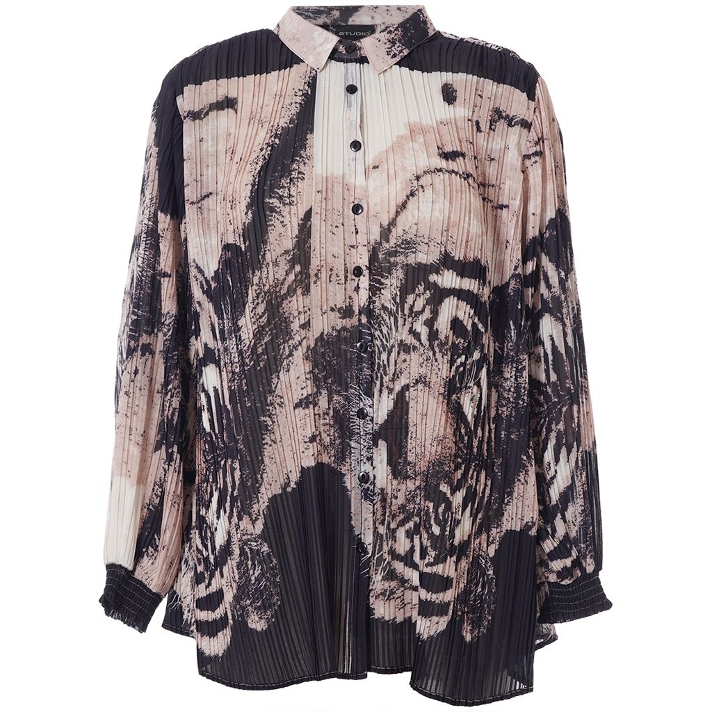 Studio Norah shirt Zwart S255839