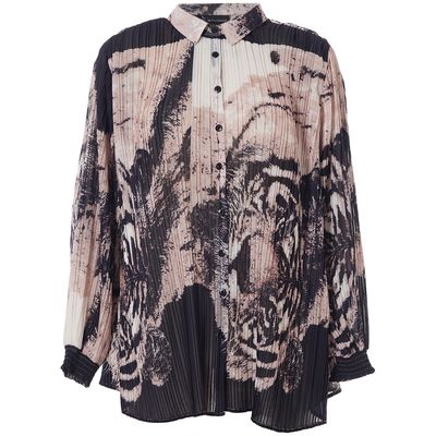 Studio Norah shirt Zwart S255839