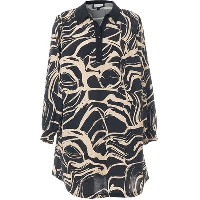 Gozzip Harper Tuniek Zwart Latte G255054