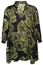 zhenzi Zh-Skye 1063 Jurk Stone Green 201063