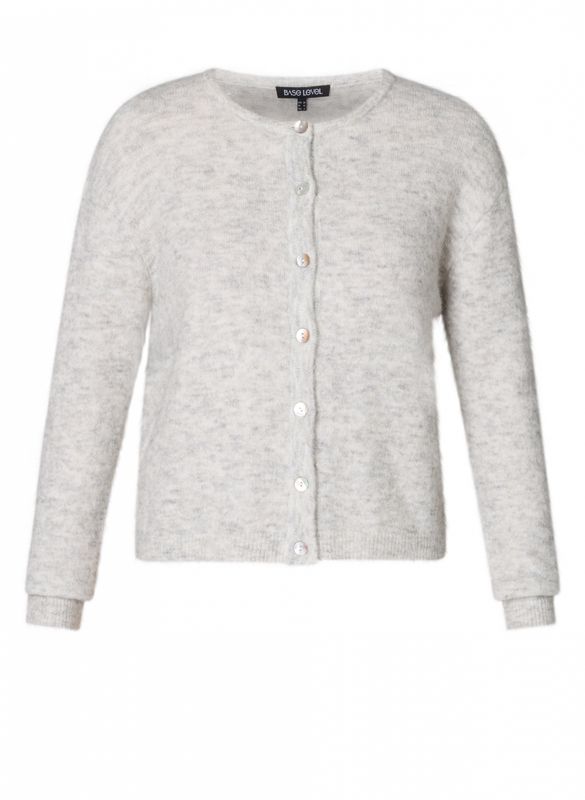 Base Level Curvy Yulia Grey Melange 7000122