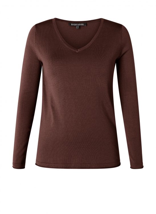 Base Level Curvy Anine Brown 7000024