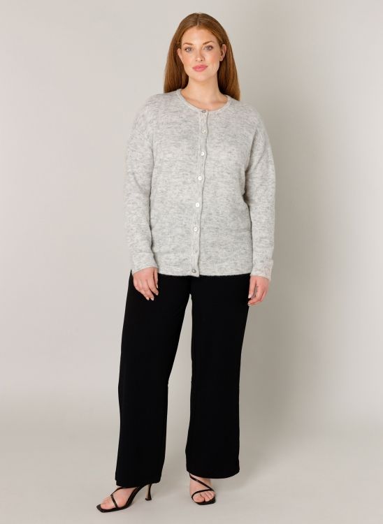 Base Level Curvy Yulia Grey Melange 7000122