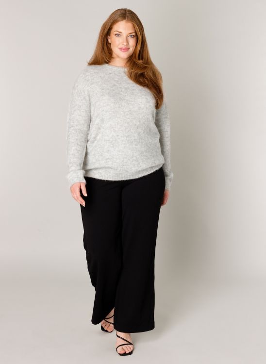 Base Level Curvy Yanara Grey Melange 7000121