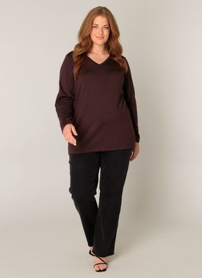 Base Level Curvy Anine Brown 7000024