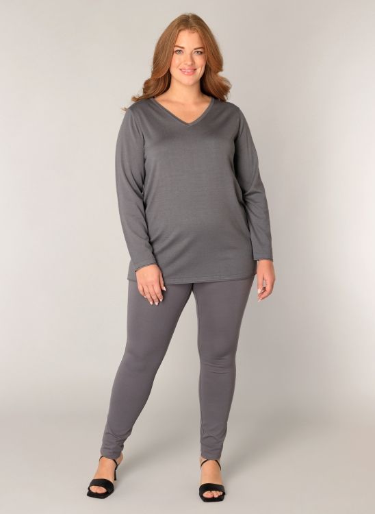 Base Level Curvy Anine Dark Grey 7000024