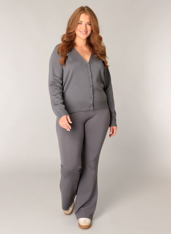 Base Level Curvy Yvonne Dark Grey 7000068