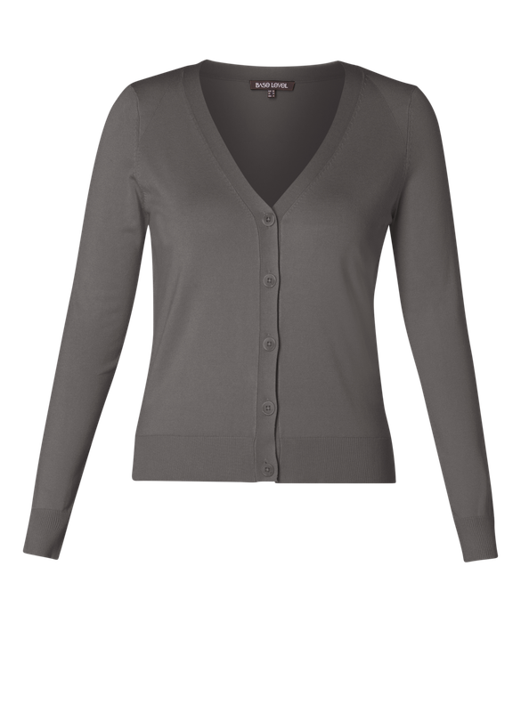 Base Level Curvy Yvonne Dark Grey 7000068