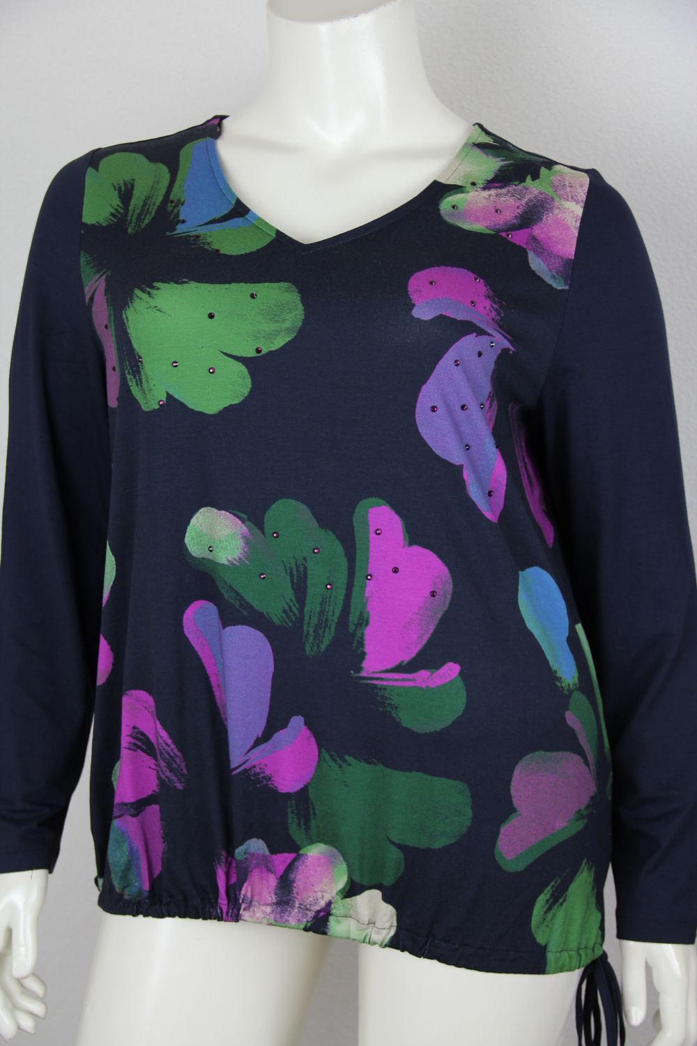 Samoon Shirt Print 470020-86021