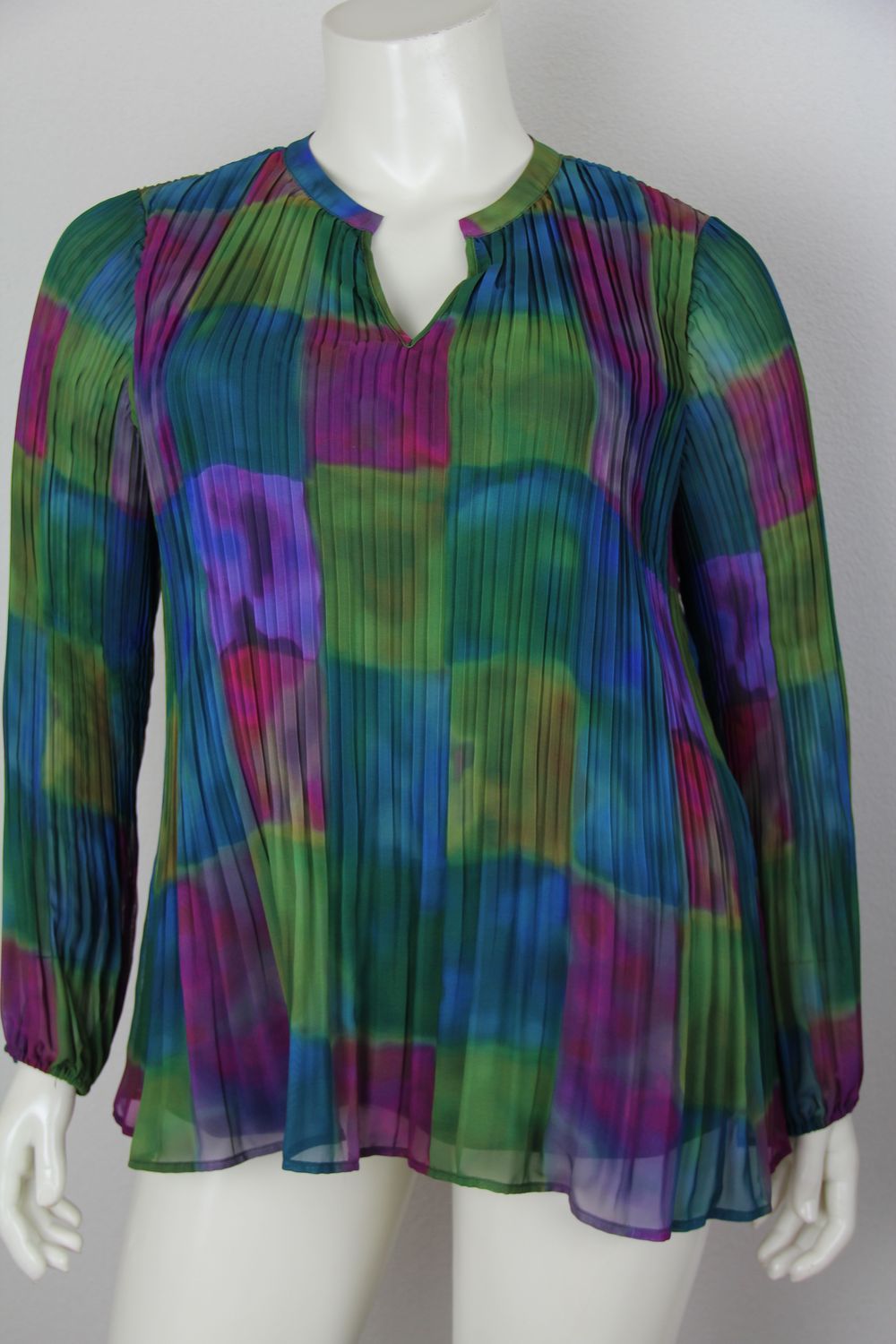 Samoon Blouse Donkergroen 460020-84018