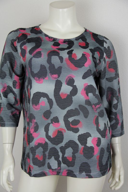 Samoon Pullover Grijs 470012-86017