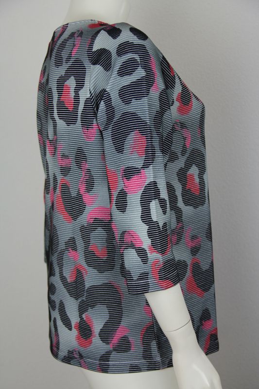 Samoon Pullover Grijs 470012-86017
