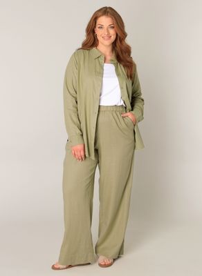 Base Level Curvy Yula Soft Army 7000085