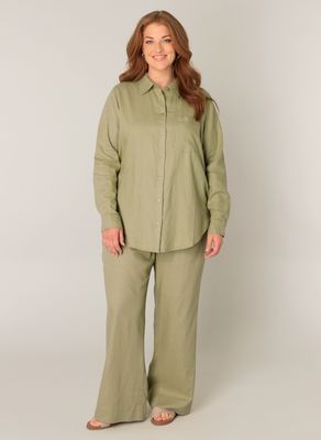 Base Level Curvy Yaella Soft Army 7000087