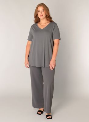 Base Level Curvy Alba Dark Grey 7000018