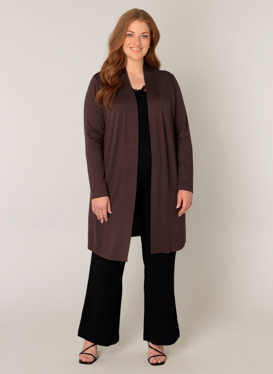 Base Level Curvy Ayla Long Brown 7000001