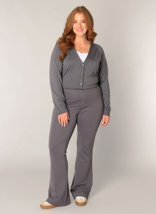 Base Level Curvy Allie Dark Grey 7000011