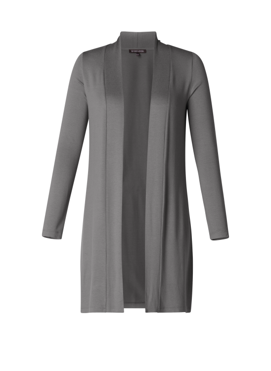 Base Level Curvy Ayla Long Dark Grey 7000001