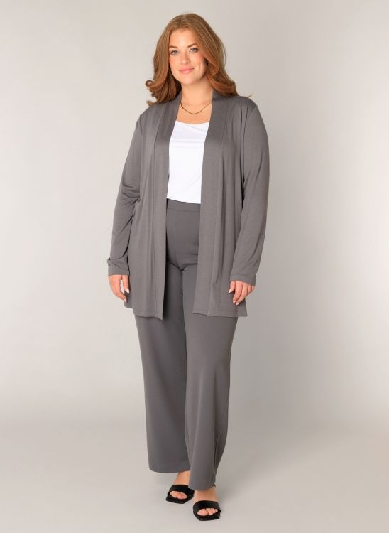 Base Level Curvy Ayla Dark Grey 7000023