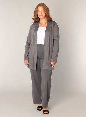 Base Level Curvy Ayla Dark Grey 7000023