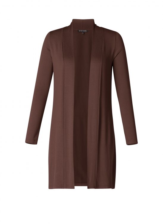 Base Level Curvy Ayla Long Brown 7000001