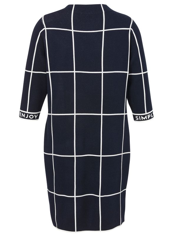 Via Appia Jurk Marine / Creme 2515812