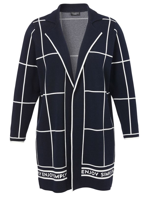 Via Appia Jasje Marine / Creme 2515811