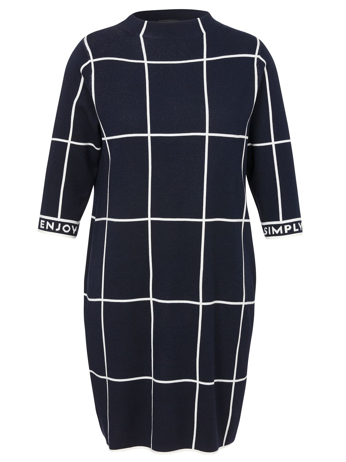 Via Appia Jurk Marine / Creme 2515812