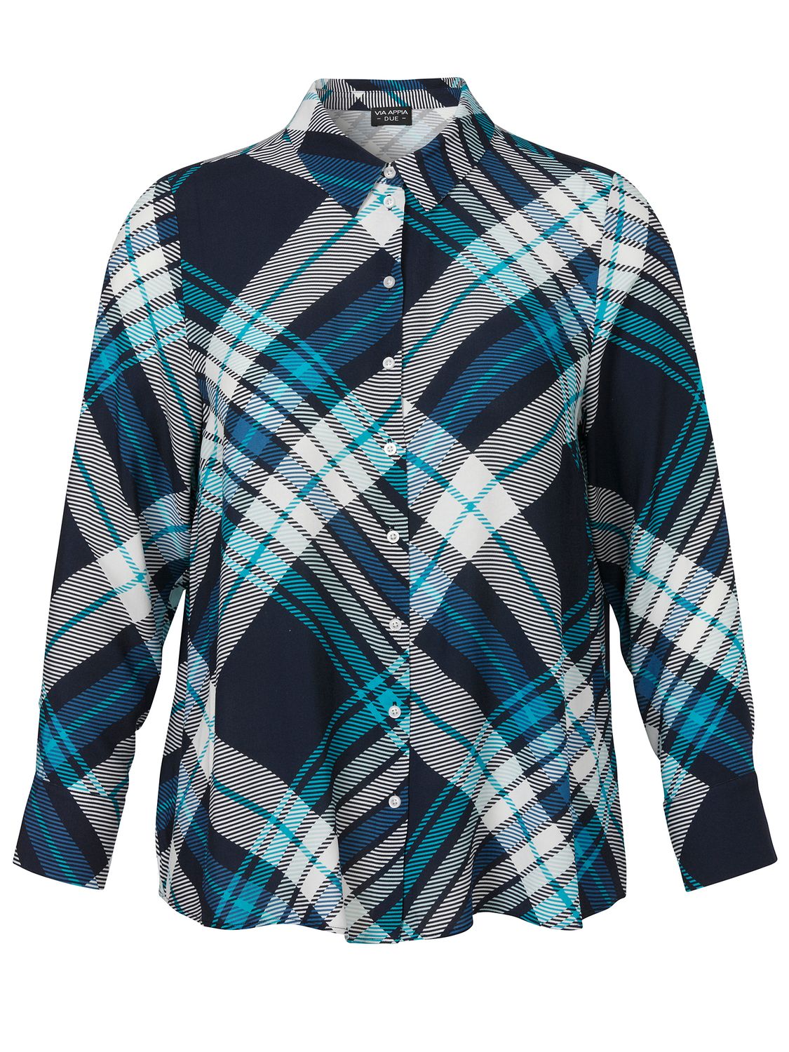 Via Appia Blouse Marine 2515663