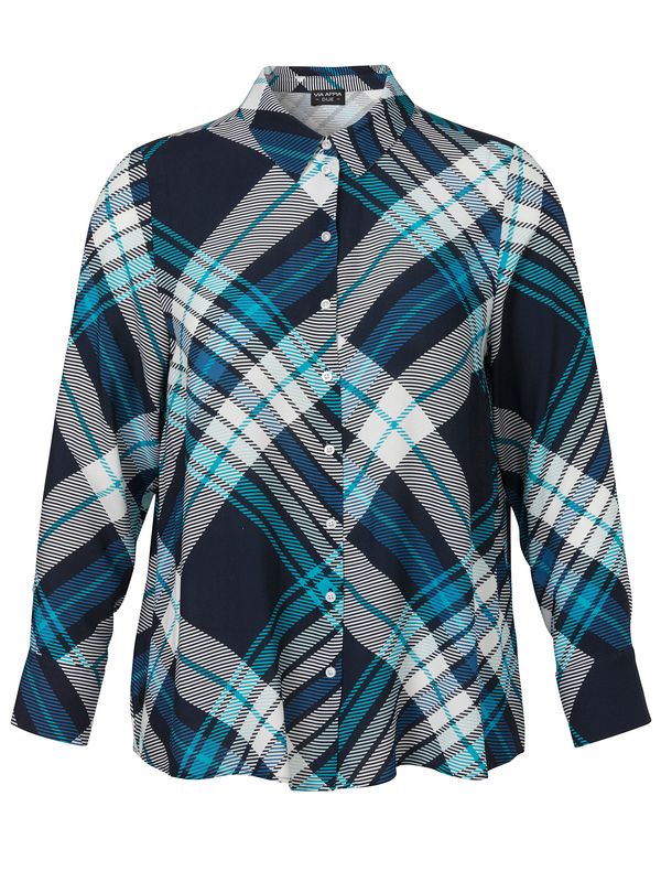 Via Appia Blouse Marine 2515663