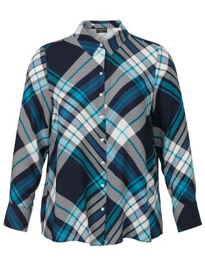 Via Appia Blouse Marine 2515663