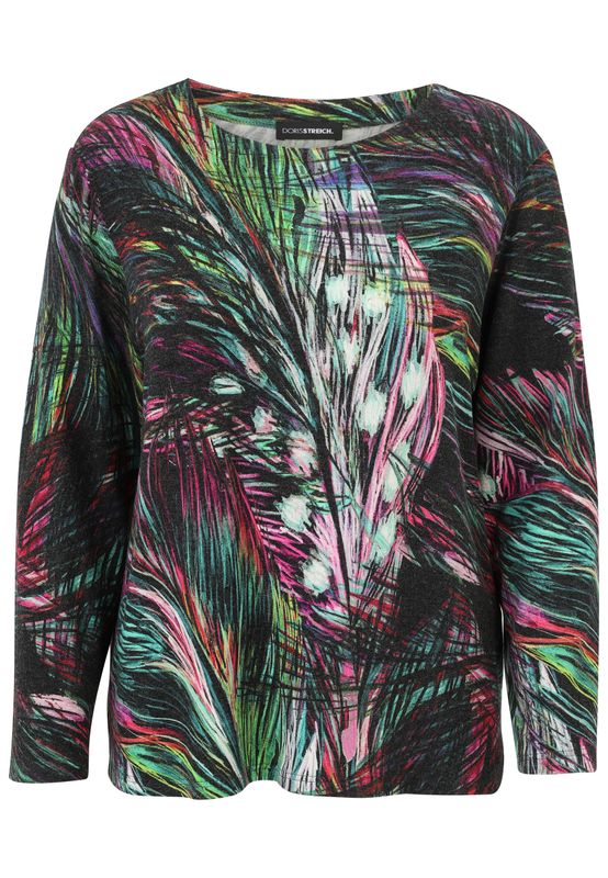 Doris Streich Shirt 1/1 Arm Multicolor 240799