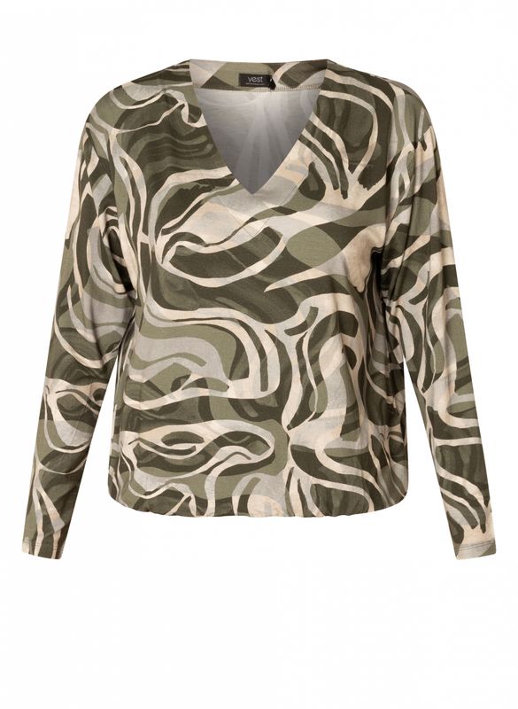 Yest Curve A005851 Army Green/Multi-Col A005851