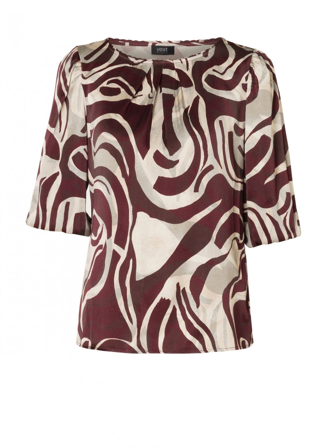 Yest Curve Galina Dark Bordeaux/Multi A005790