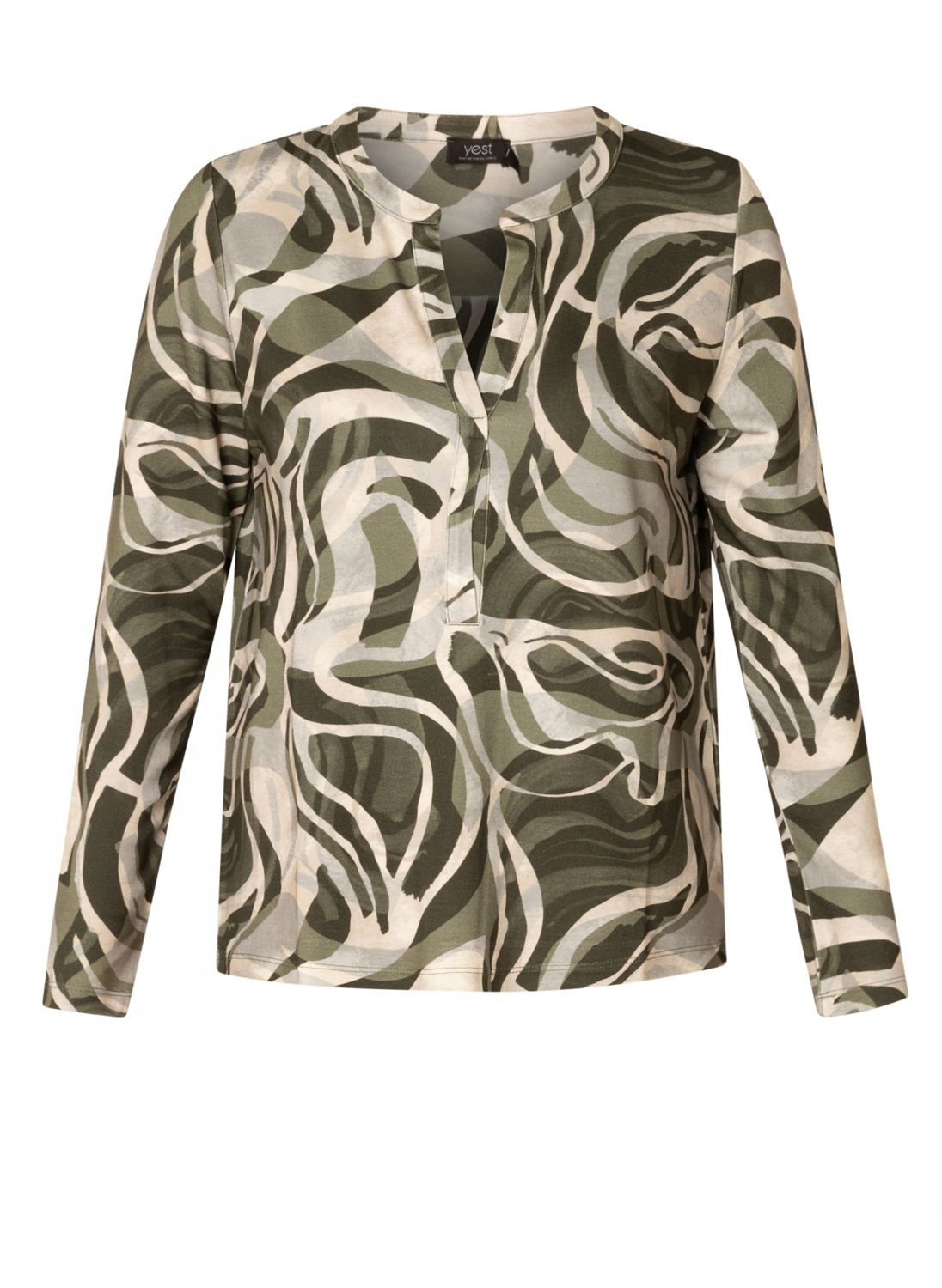 Yest Curve Valery Essential Army Green/Multi-Col A005850