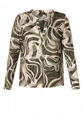 Yest Curve Valery Essential Army Green/Multi-Col A005850