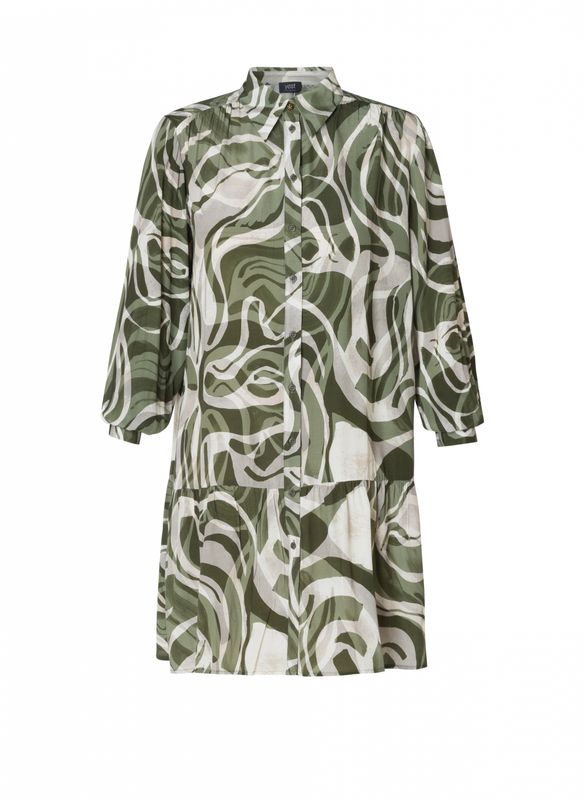 Yest Curve Gwyneth Army Green/Multi-Col A005789