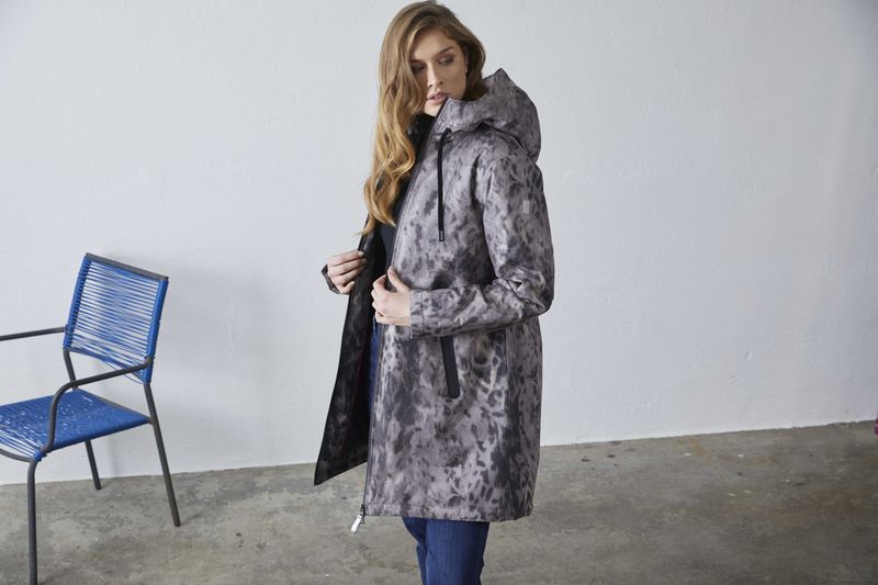 Etage Jacket Brown Drops 1256